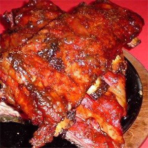 Pork country style ribs